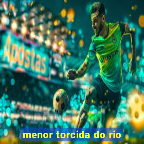 menor torcida do rio